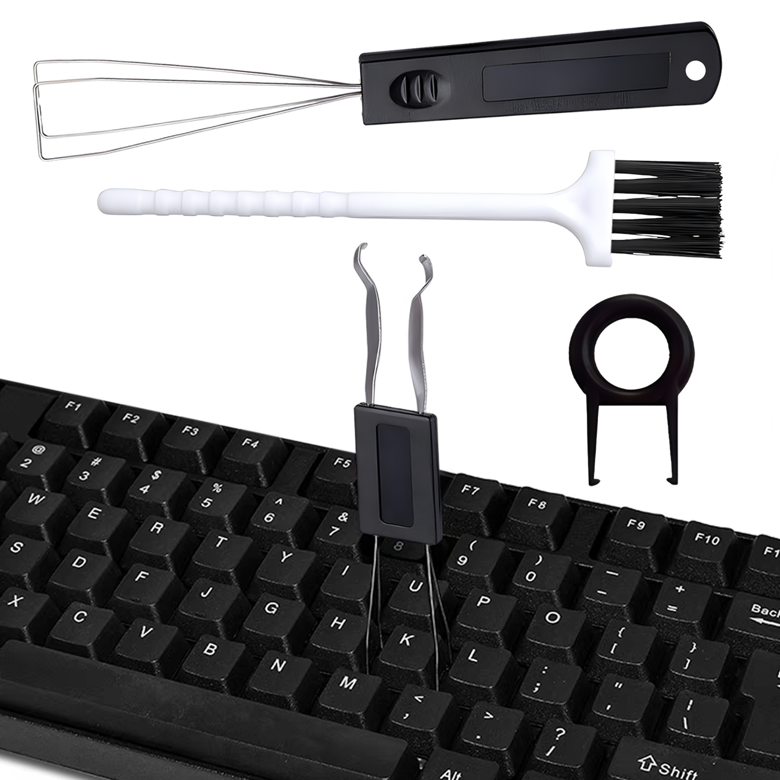 4-teiliges Werkzeugset zum Ent – Keycap Puller Ring Bewertung und Preis