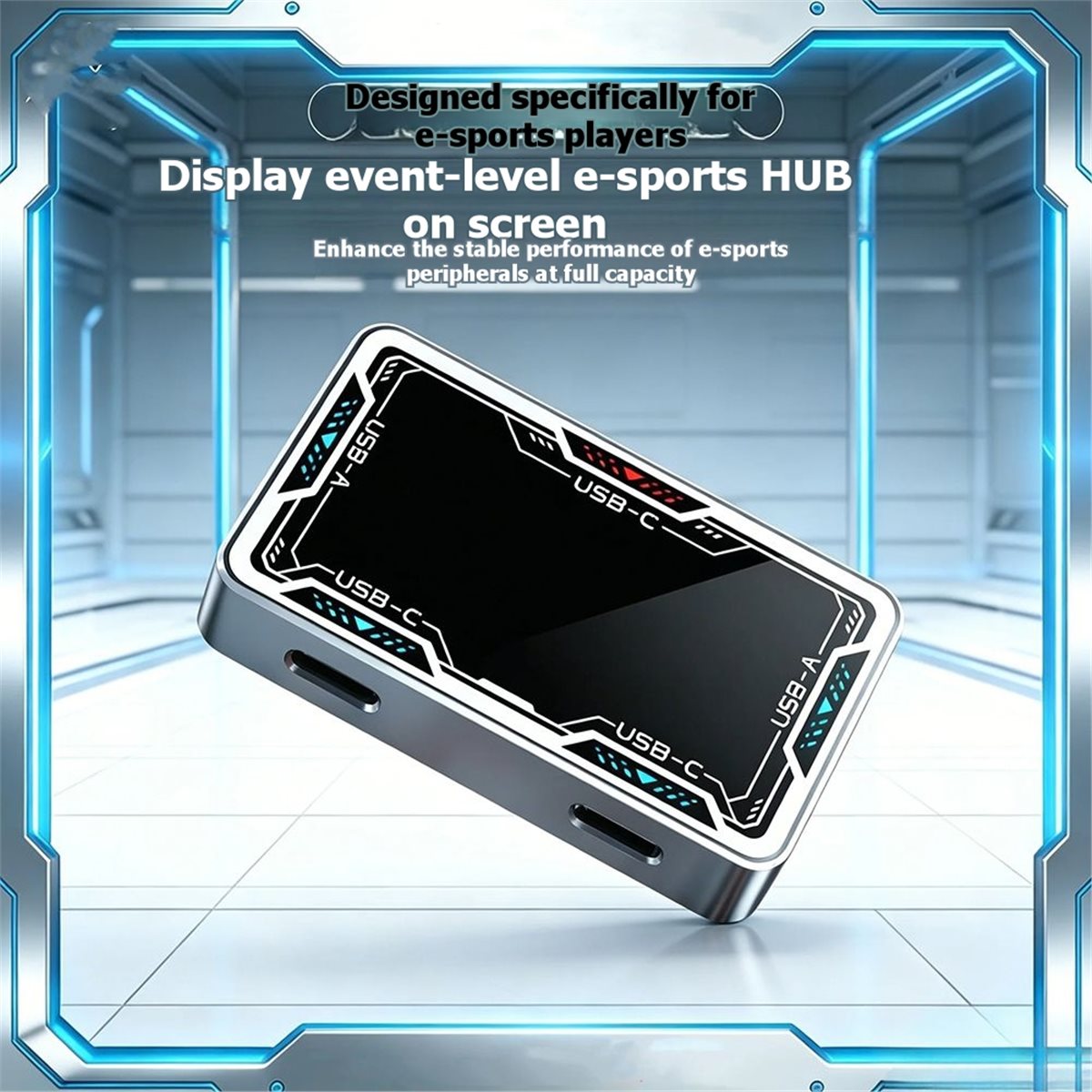 A85P Gaming USB-HUB 8K Hochges – Gaming Keyboard Splitter Bewertung und Preis