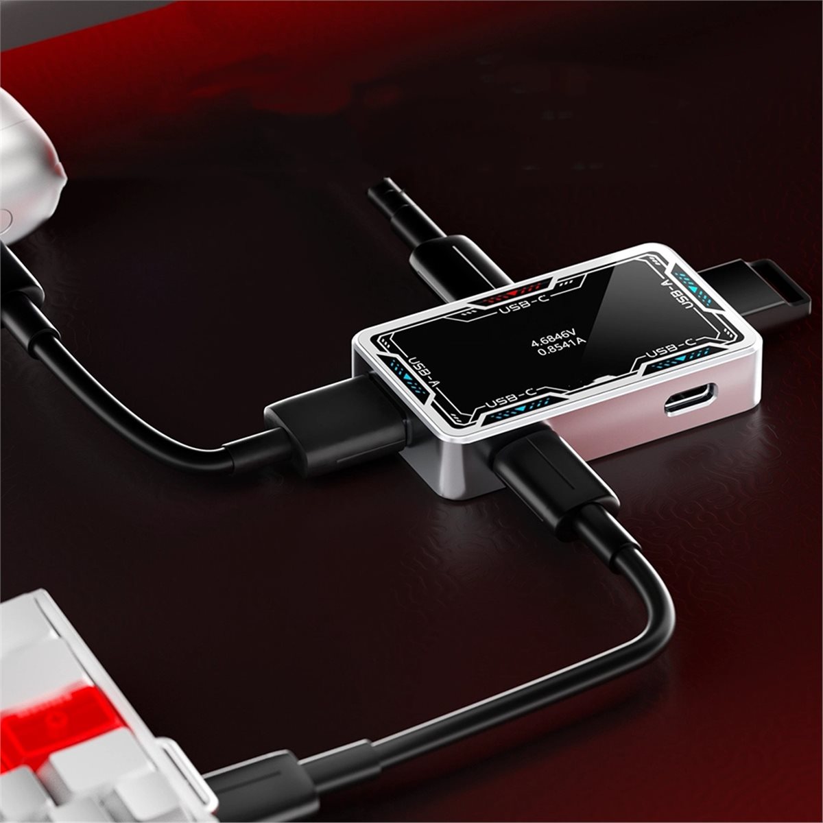 A85P Gaming USB-HUB 8K Hochges – Gaming Keyboard Splitter Bewertung und Preis