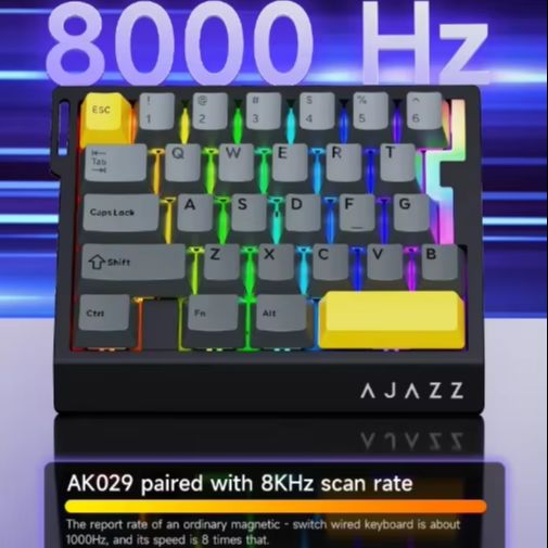 AK029 Kabelgebundene Einhand-G – Gaming Keyboard No Rgb Bewertung und Preis