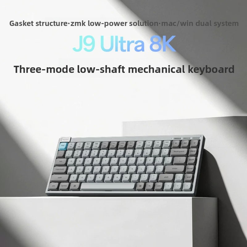 Original J9Ultra Tri-Mode 8K L – Gaming Keyboard That Is Quiet Bewertung und Preis