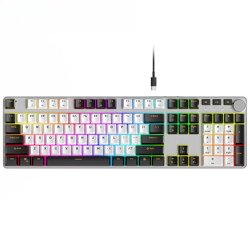 E-Sport Mechanische Tastatur a – Gaming Keyboard No Noise Bewertung und Preis