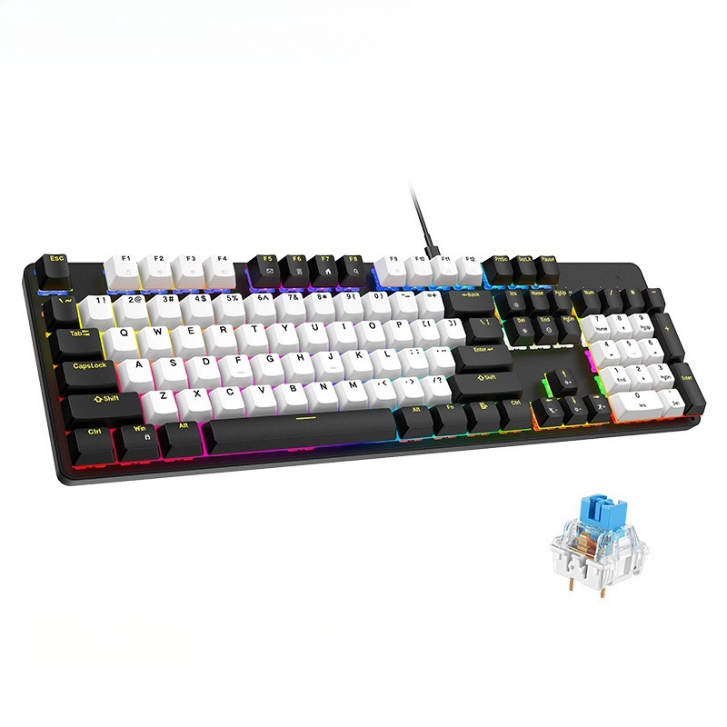 E-Sport Mechanische Tastatur a – Gaming Keyboard No Noise Bewertung und Preis