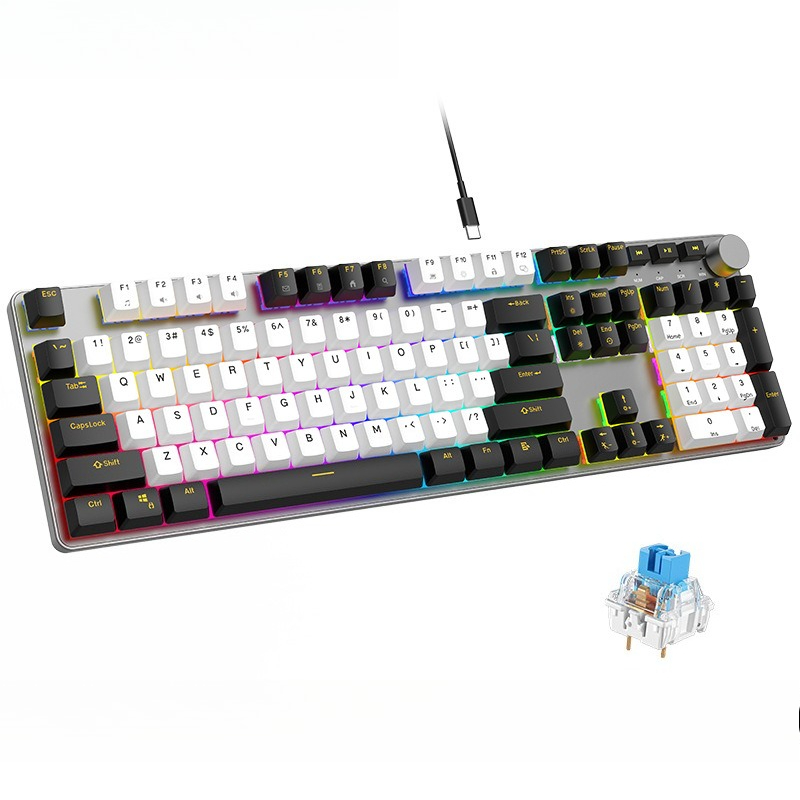 E-Sport Mechanische Tastatur a – Gaming Keyboard No Noise Bewertung und Preis