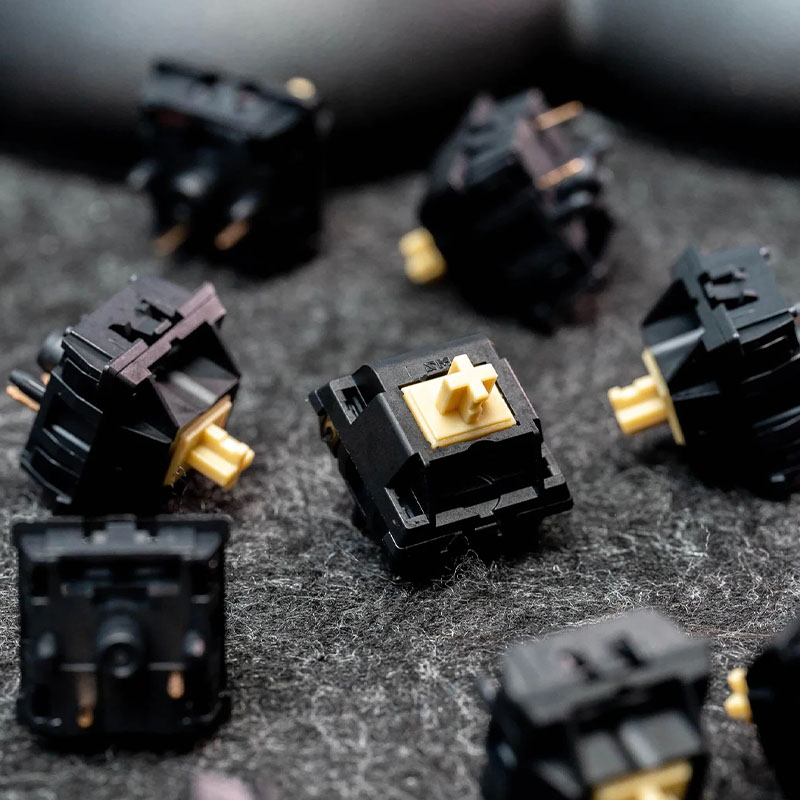 KeyGeek Y3 Switch 5-Pin Linear – Gaming Keyboard Ergonomics Bewertung und Preis