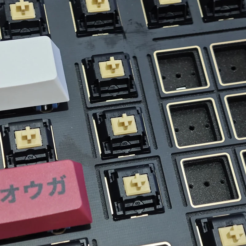 KeyGeek Y3 Switch 5-Pin Linear – Gaming Keyboard Ergonomics Bewertung und Preis