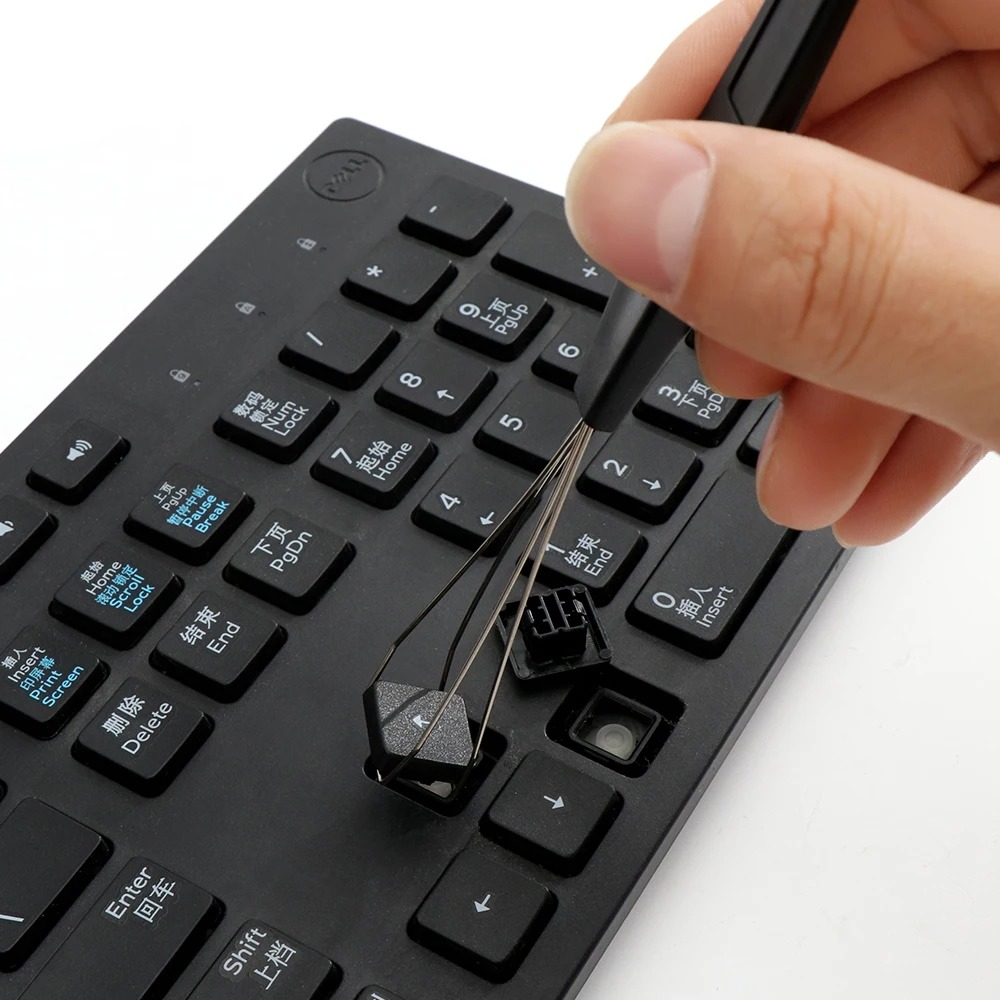 2-in-1-Mehrzweck-Tastenkappen- – Keycap Puller Ring Bewertung und Preis