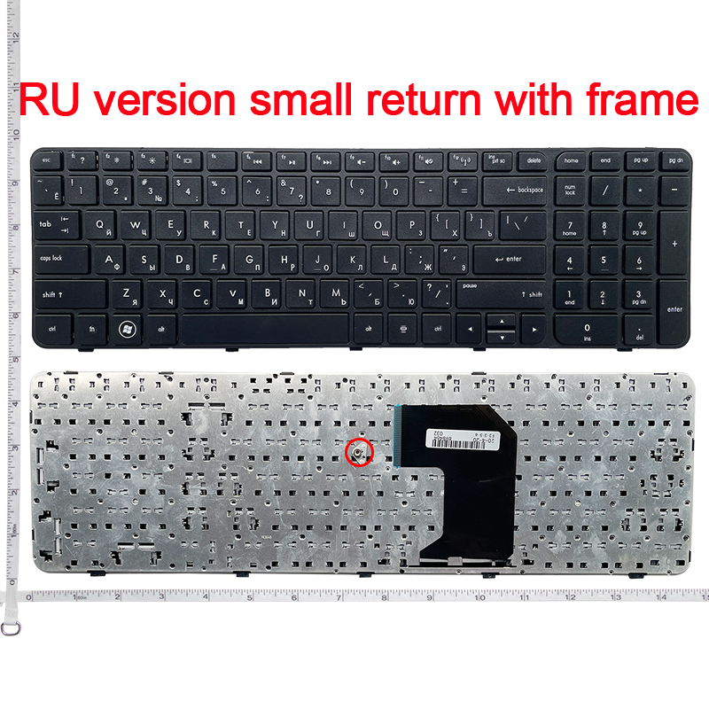 SP/FR/US/RU Tastatur für HP Pa – Gaming Keyboard Hp Bewertung und Preis