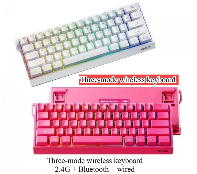 Kabellose Mini-Tastatur mit 61 – Gaming Keyboard No Noise Bewertung und Preis