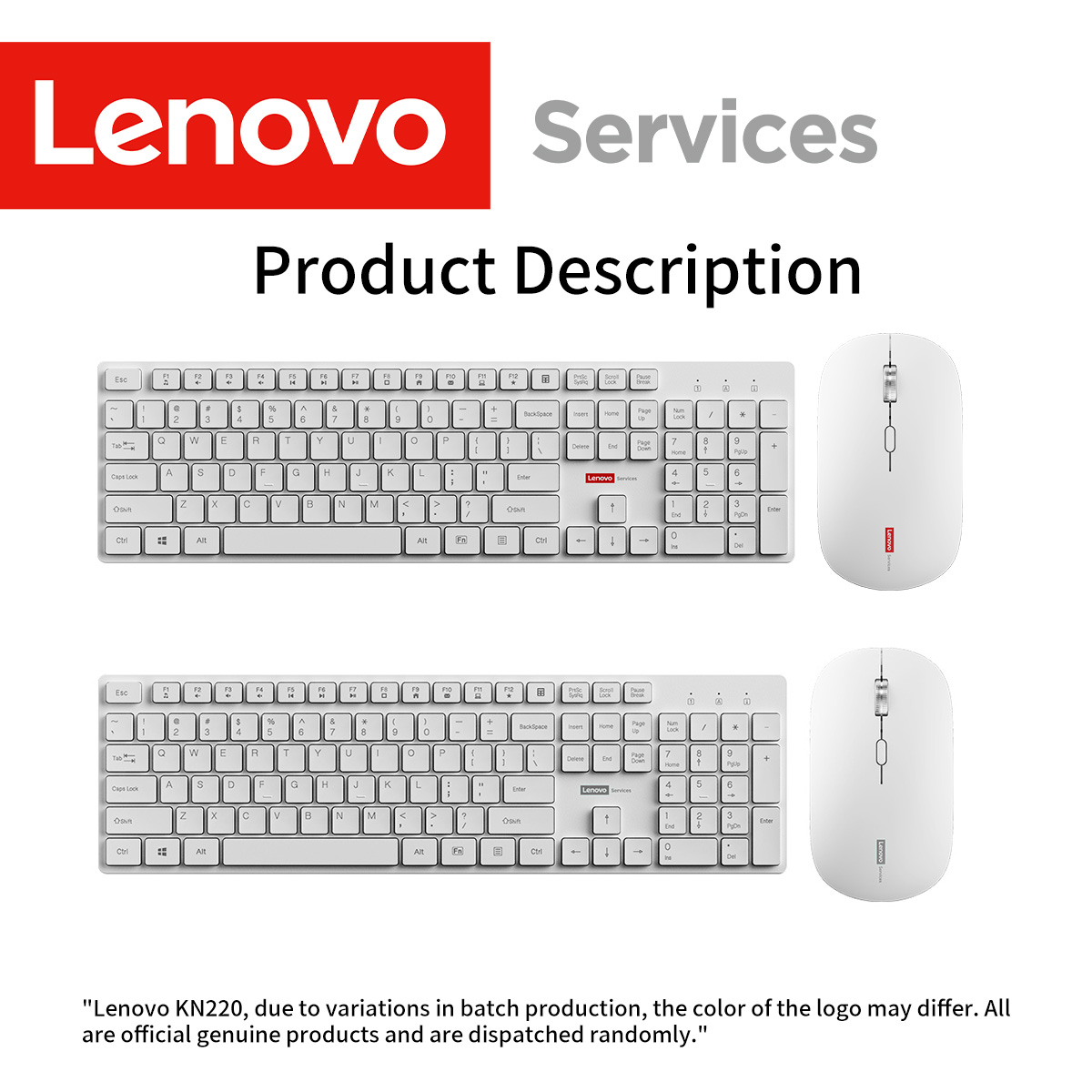 Lenovo KN220 Silent 2,4G kabel – Gaming Keyboard Mouse Wireless Bewertung und Preis
