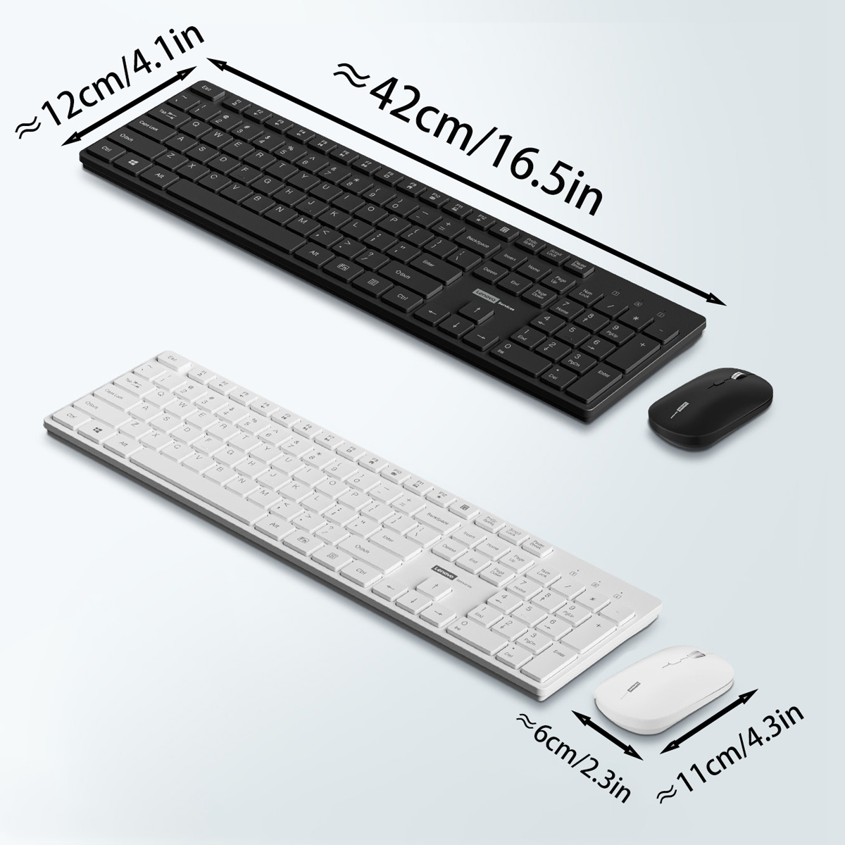Lenovo KN220 Silent 2,4G kabel – Gaming Keyboard Mouse Wireless Bewertung und Preis