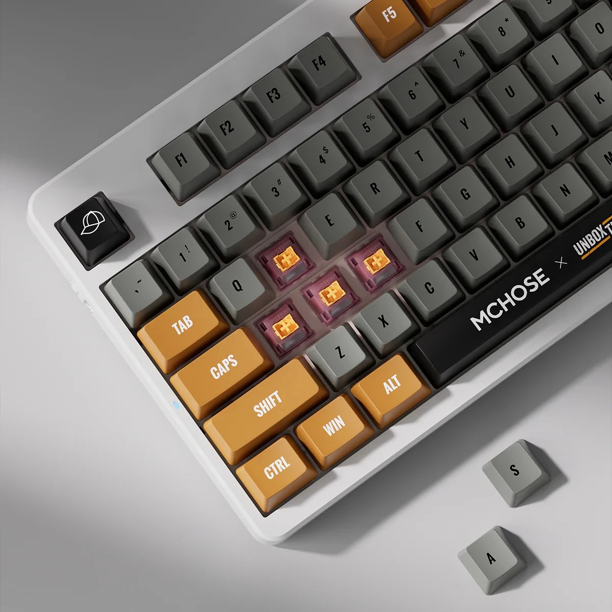 MCHOSE X Unbox Therapy - UT98  – Gaming Keyboard That Is Quiet Bewertung und Preis