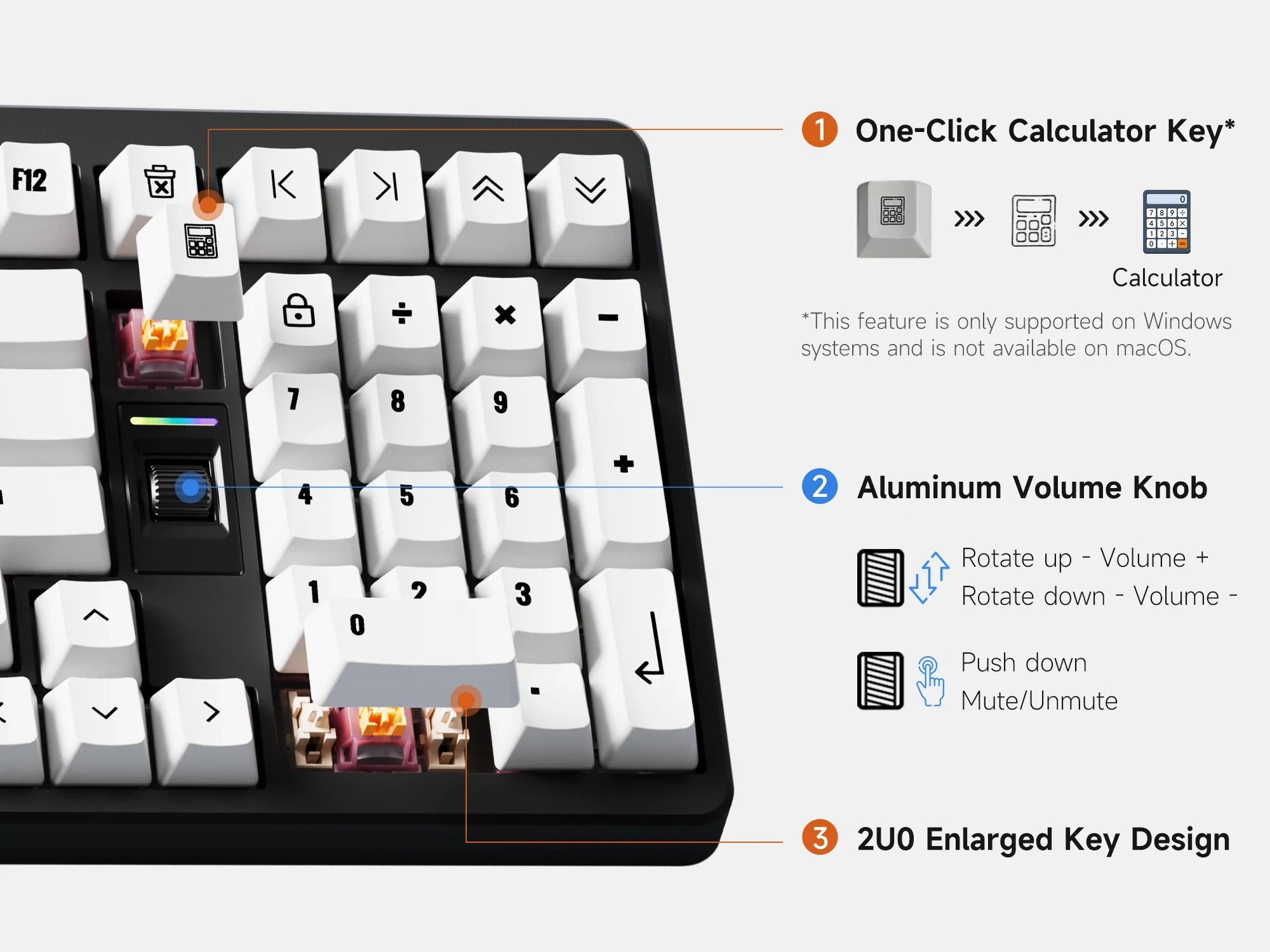 MCHOSE X Unbox Therapy - UT98  – Gaming Keyboard That Is Quiet Bewertung und Preis