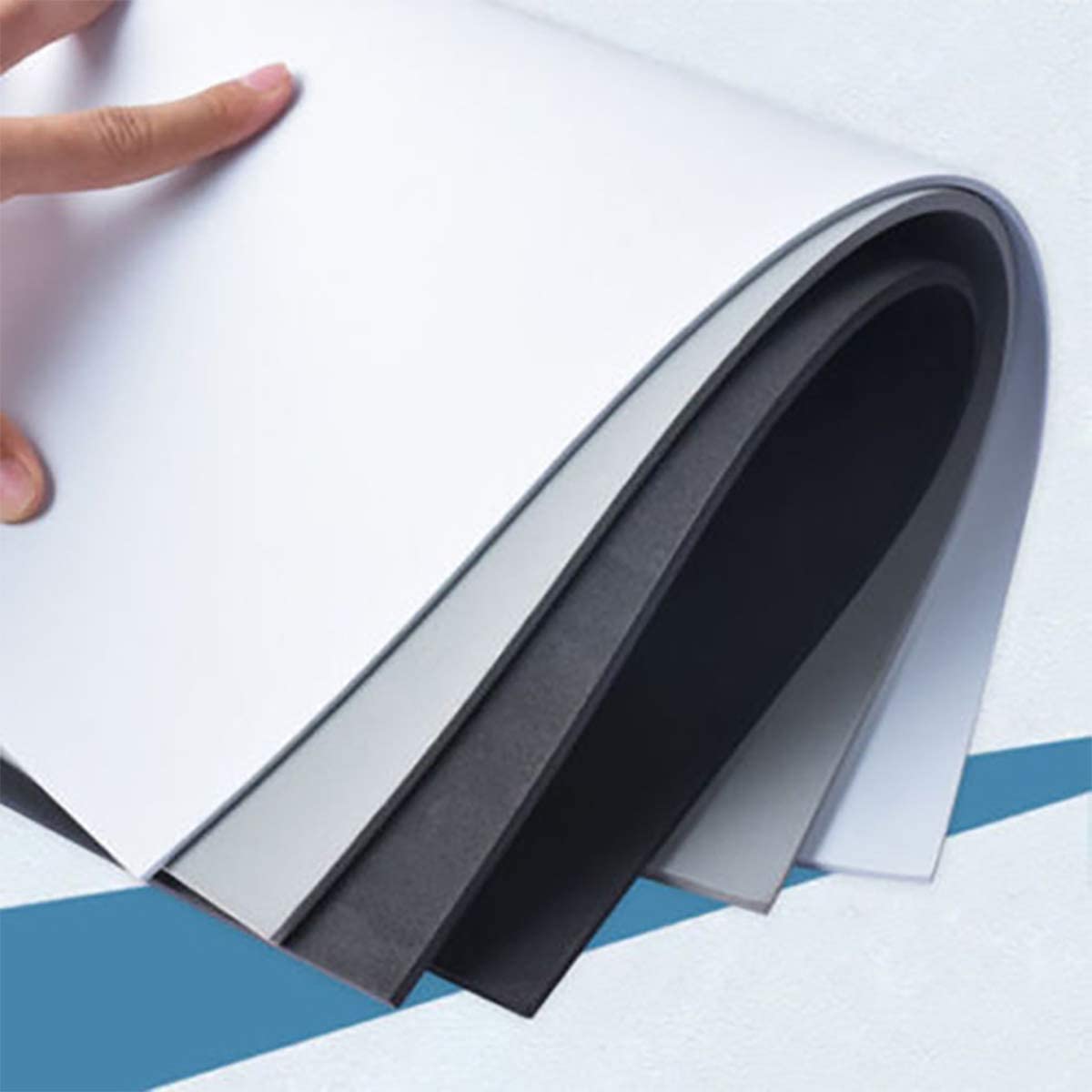 1 Stück sowohl glatte, umweltf – Pe Foam Sheet Bewertung und Preis
