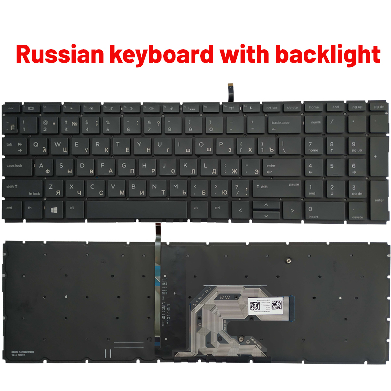 NEUE russische/US/UK/Spanisch/ – Gaming Keyboard Hp Bewertung und Preis