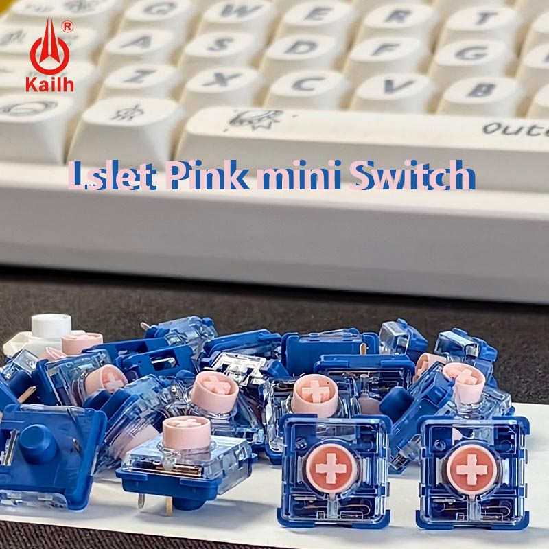 Kailh Pink Silent Island MINI  – Gaming Keyboard That Is Quiet Bewertung und Preis