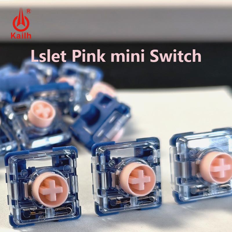 Kailh Pink Silent Island MINI  – Gaming Keyboard That Is Quiet Bewertung und Preis