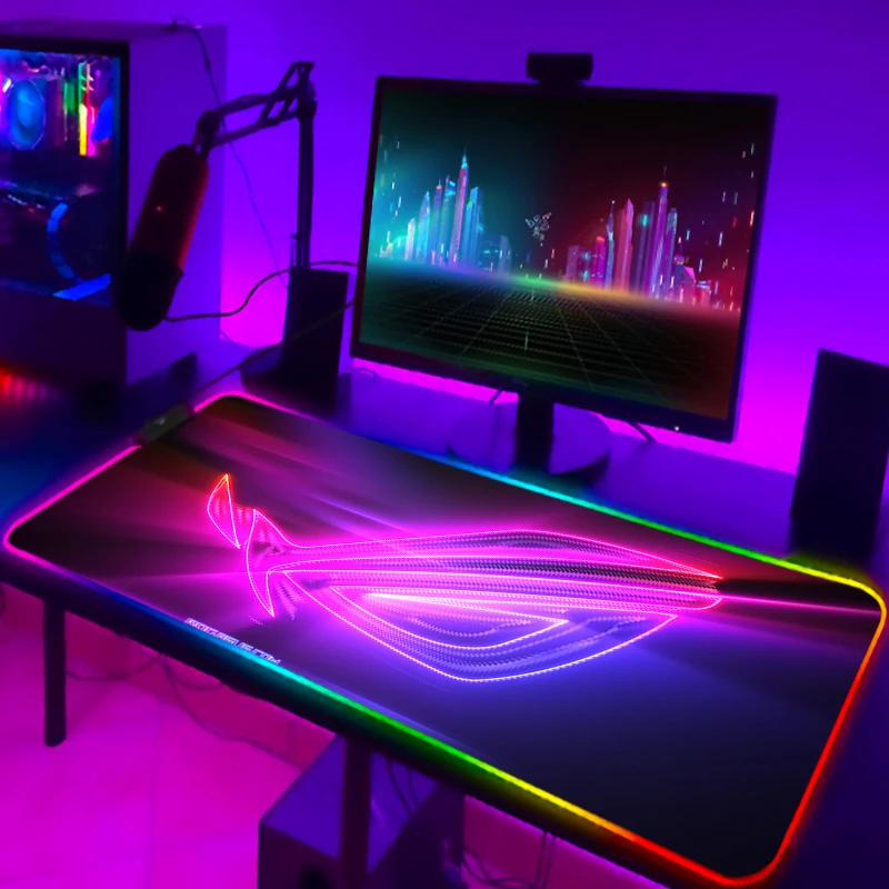 RGB Mousepad Cool ROG Mauspad  – Gaming Keyboard No Rgb Bewertung und Preis