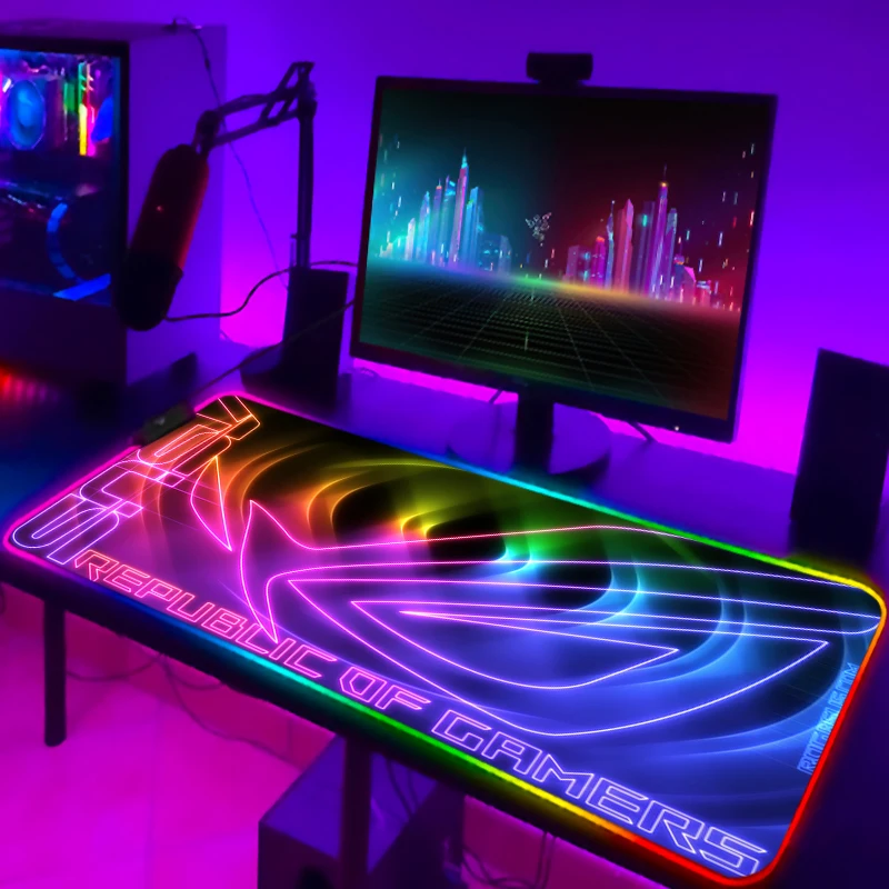 RGB Mousepad Cool ROG Mauspad  – Gaming Keyboard No Rgb Bewertung und Preis
