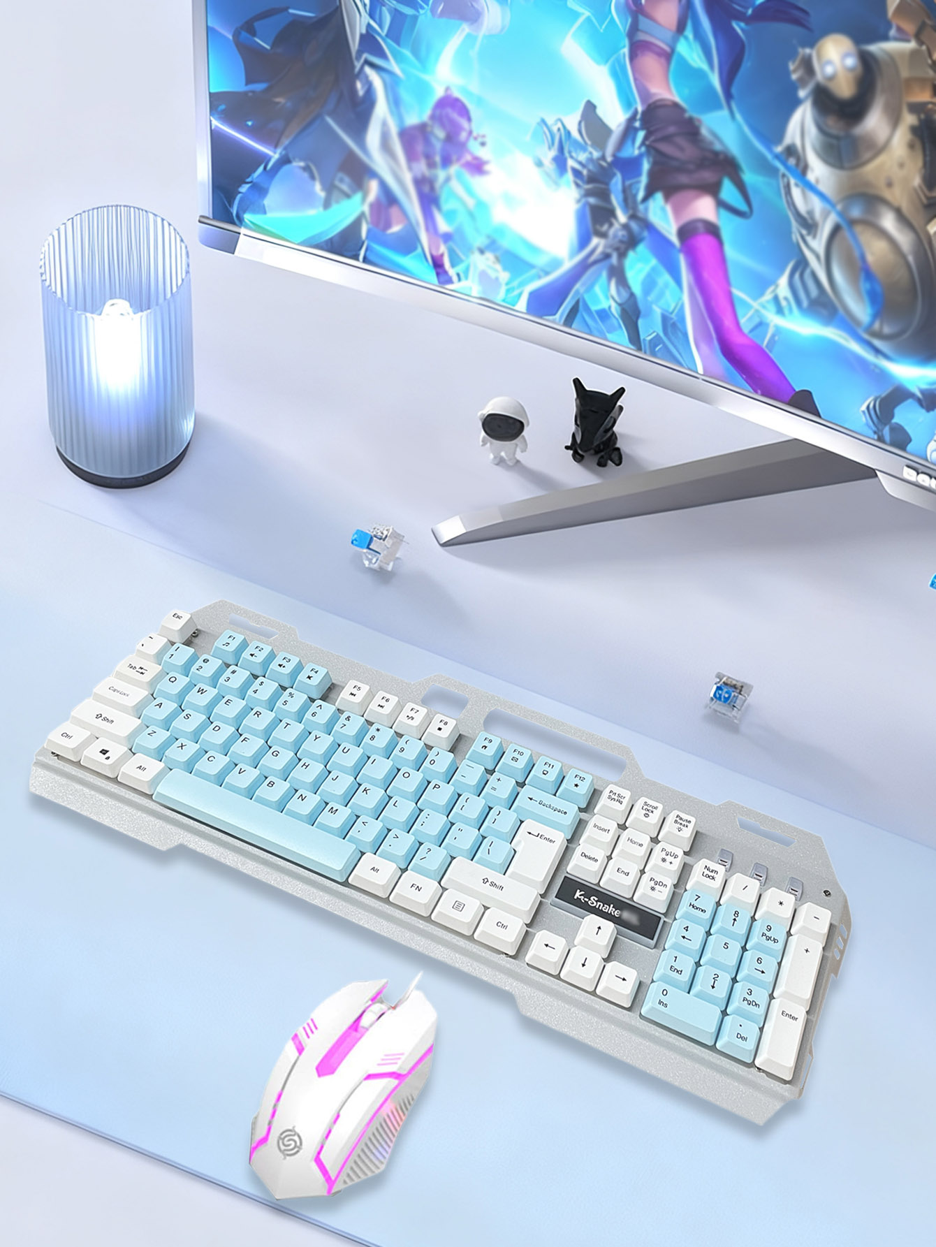 Kabelgebundenes Tastatur- und  – Gaming Keyboard Not Working Bewertung und Preis
