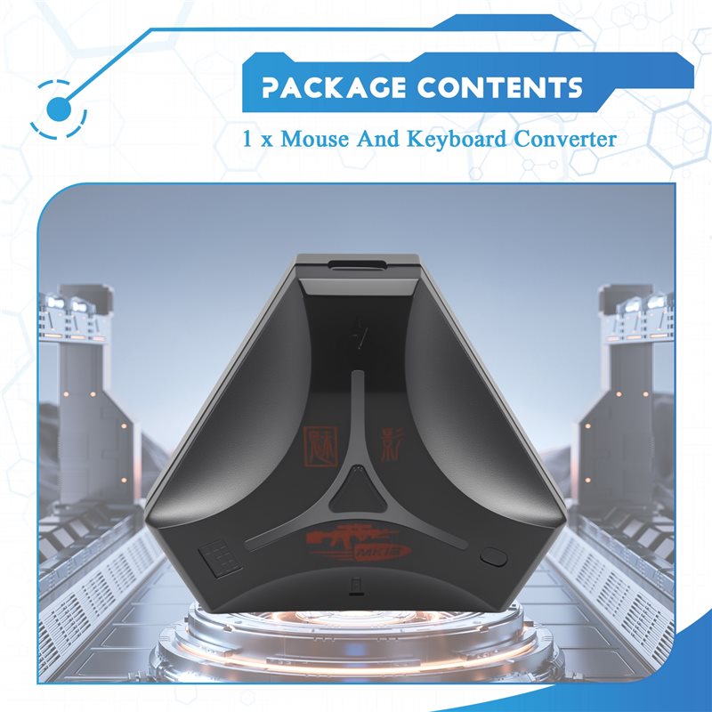 Neu – 1 Stück MK12 Plug-and-Pl – Gaming Keyboard And Mouse Converter For Mobile Bewertung und Preis