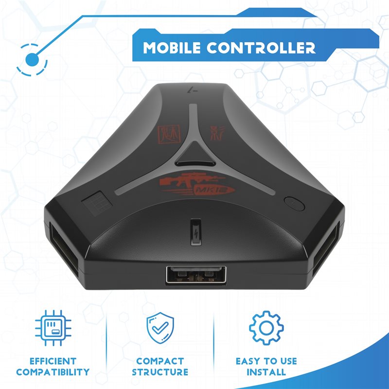 Neu – 1 Stück MK12 Plug-and-Pl – Gaming Keyboard And Mouse Converter For Mobile Bewertung und Preis
