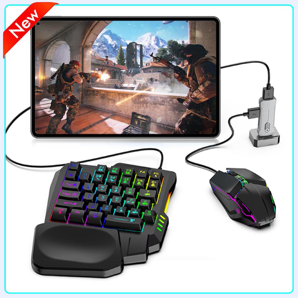 5-in-1-Mobilspielkonverter, Ta – Gaming Keyboard And Mouse Converter For Mobile Bewertung und Preis