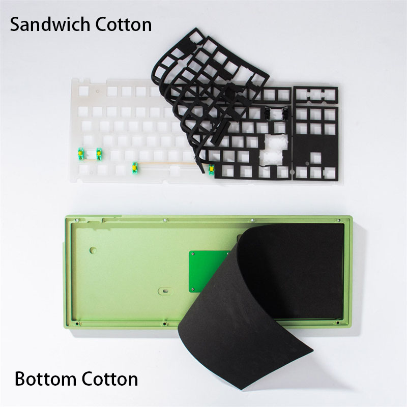Mechanische Tastatur Sandwich  – Gaming Keyboard No Noise Bewertung und Preis