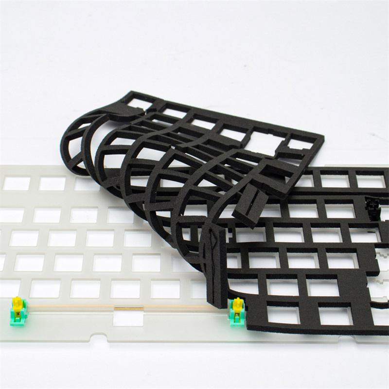 Mechanische Tastatur Sandwich  – Gaming Keyboard No Noise Bewertung und Preis