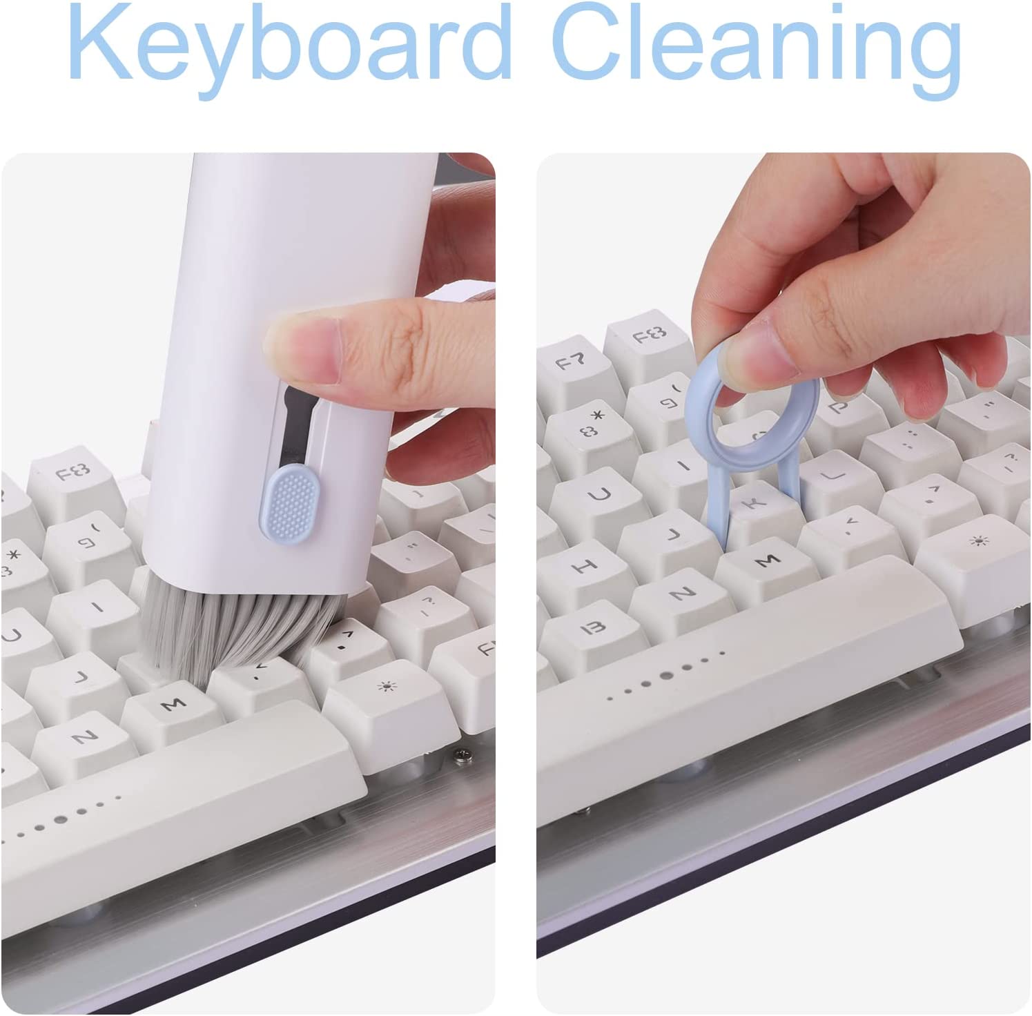 7-in-1 Ohrhörer-Reinigungsset  – Keycap Puller Ring Bewertung und Preis