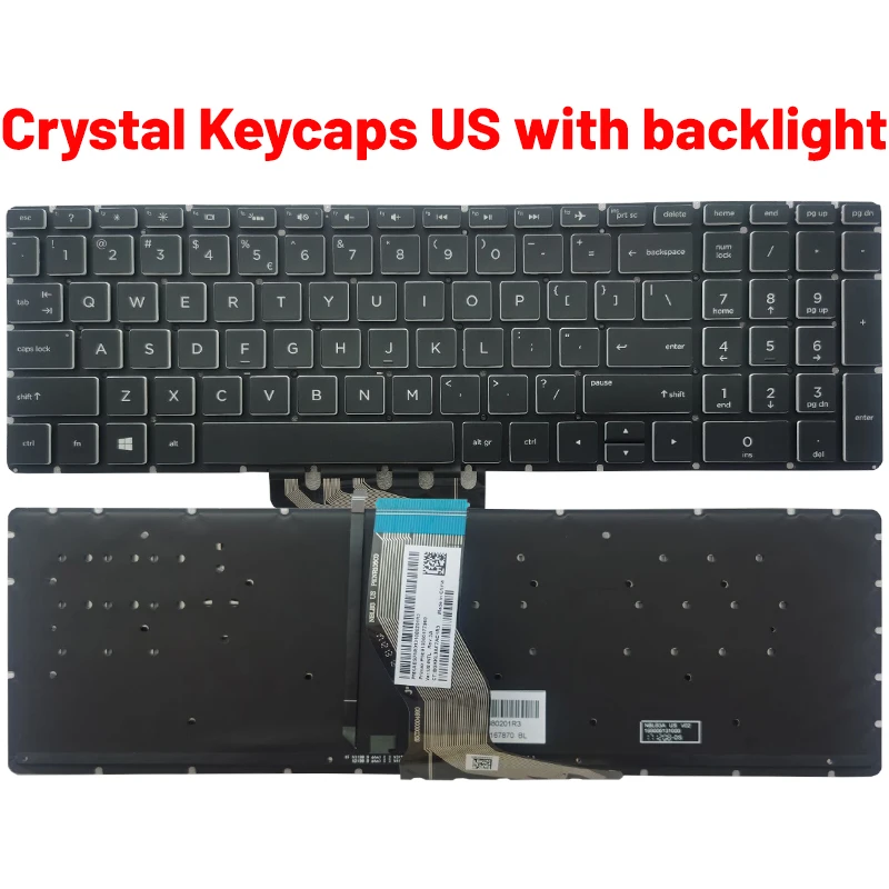 Russisch/US/UK/Spanisch/Latein – Gaming Keyboard Hp Bewertung und Preis