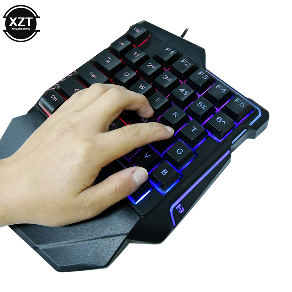 USB-Einhandtastatur, mechanisc – Gaming Keyboard Half Bewertung und Preis