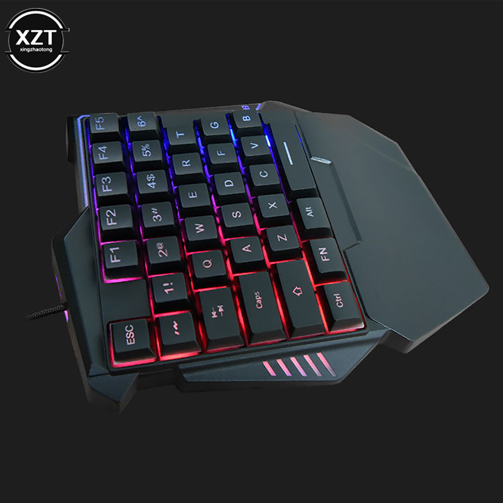 USB-Einhandtastatur, mechanisc – Gaming Keyboard Half Bewertung und Preis