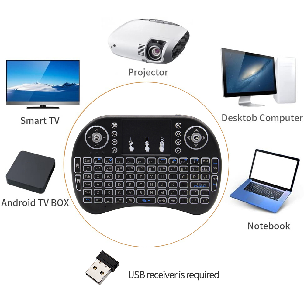Hinter leuchtete Englisch Russ – Gaming Keyboard And Mouse Wireless Bewertung und Preis