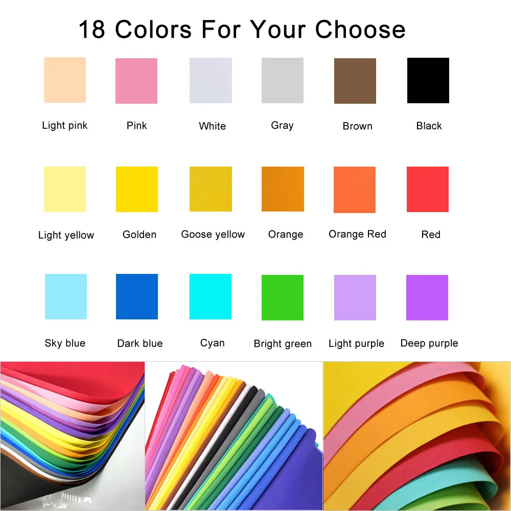 1/18 Stück bunte EVA-Schaumsto – Pe Foam Sheet Bewertung und Preis