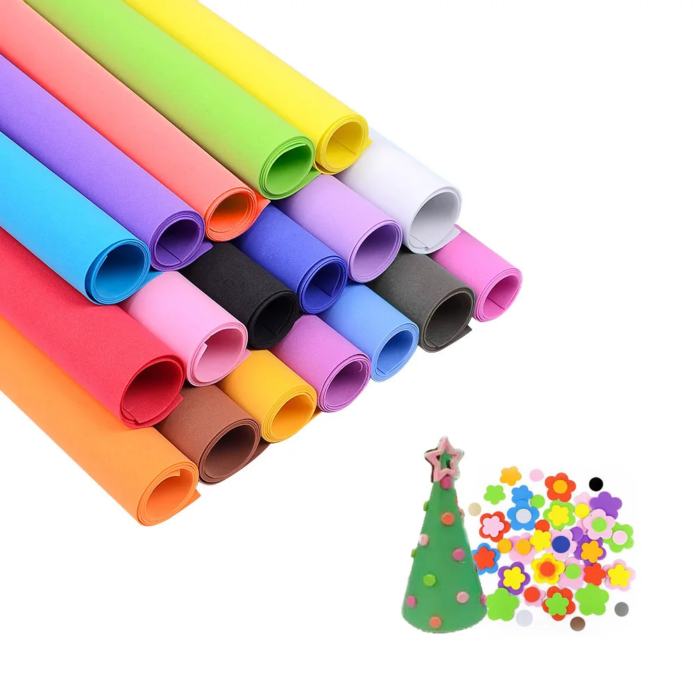 1/18 Stück bunte EVA-Schaumsto – Pe Foam Sheet Bewertung und Preis