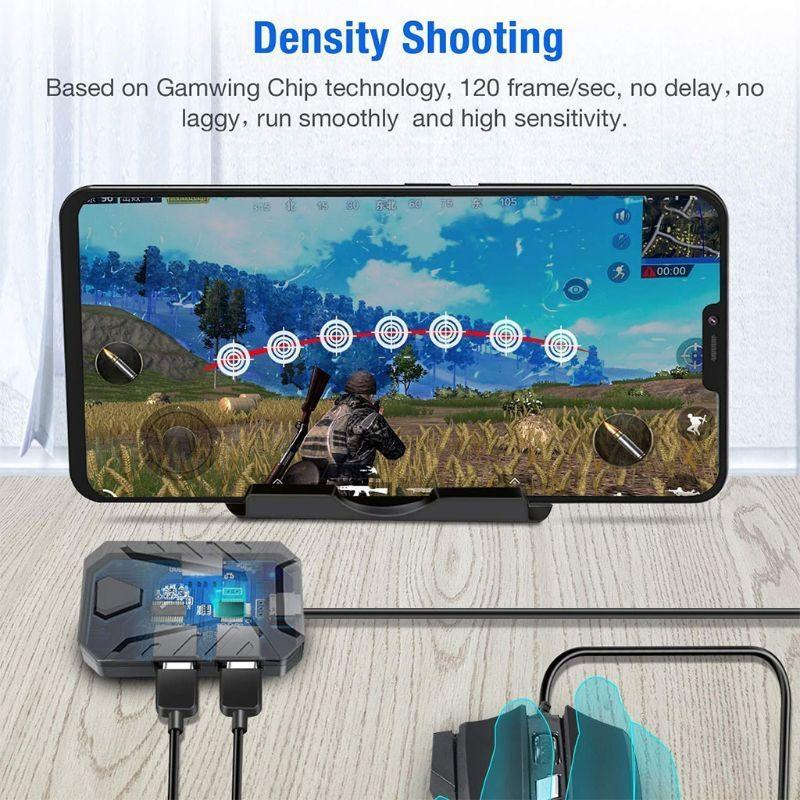 F62C Gamepad für Mobile Blueto – Gaming Keyboard And Mouse Converter For Mobile Bewertung und Preis