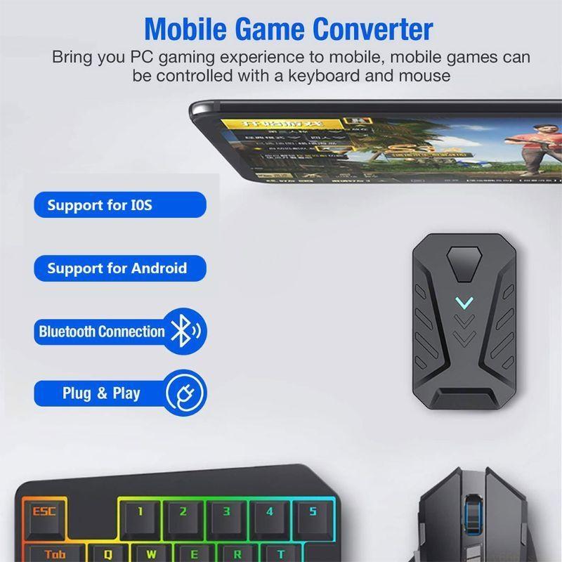 F62C Gamepad für Mobile Blueto – Gaming Keyboard And Mouse Converter For Mobile Bewertung und Preis