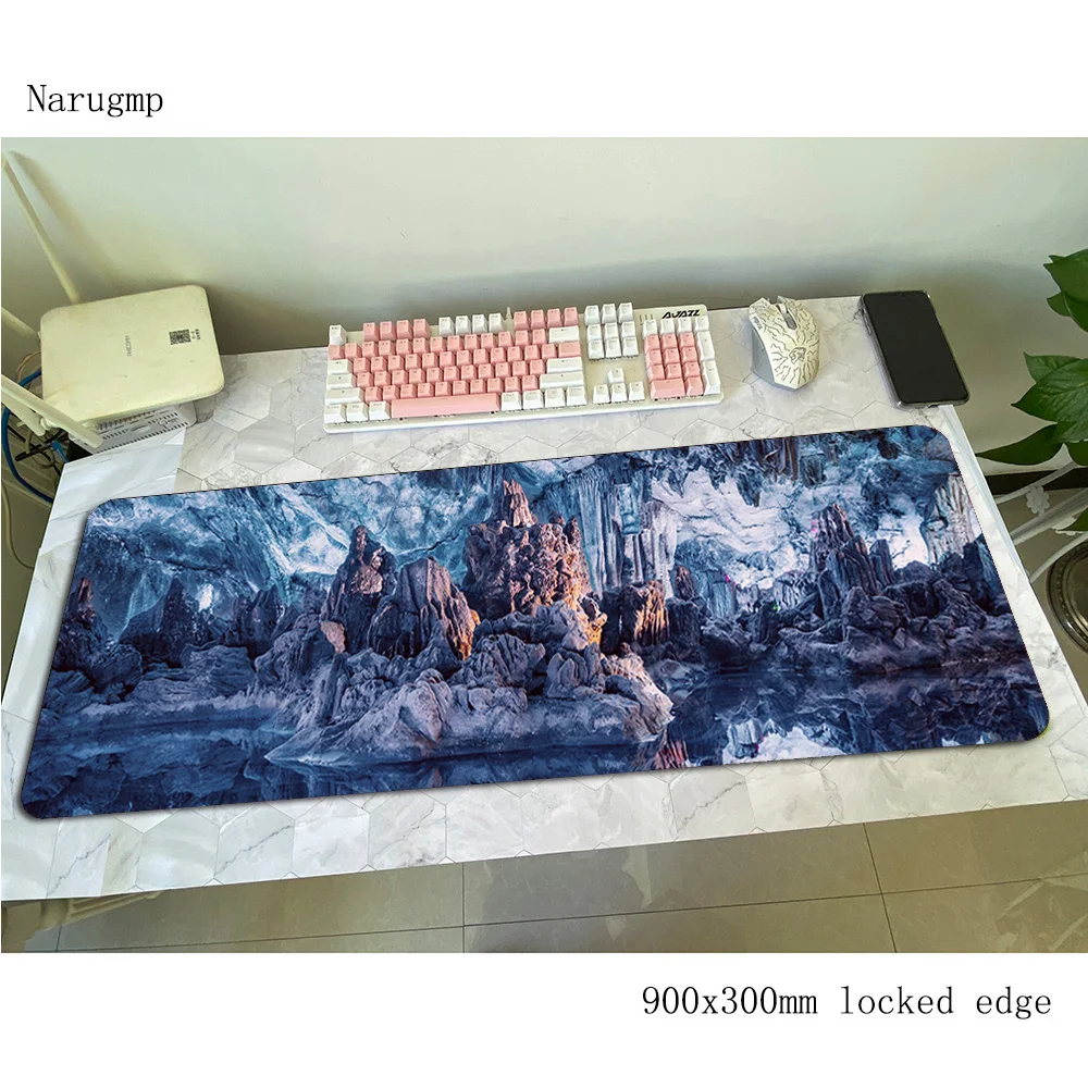 Höhlen-Mauspad, 90 x 30 cm, Ma – Gaming Keyboard Best Bewertung und Preis
