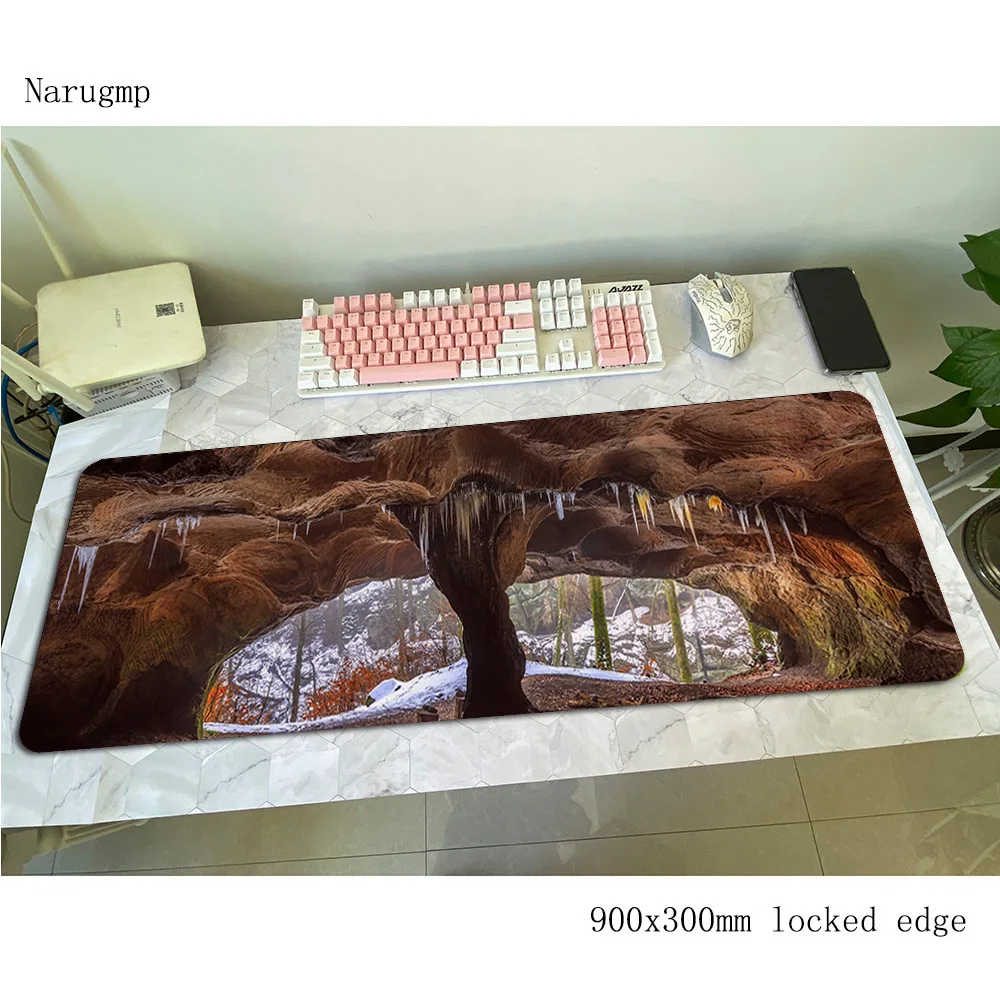 Höhlen-Mauspad, 90 x 30 cm, Ma – Gaming Keyboard Best Bewertung und Preis
