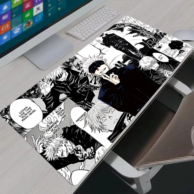 Mauspad Cool Anime Jujutsu Kai – Gaming Keyboard He Bewertung und Preis