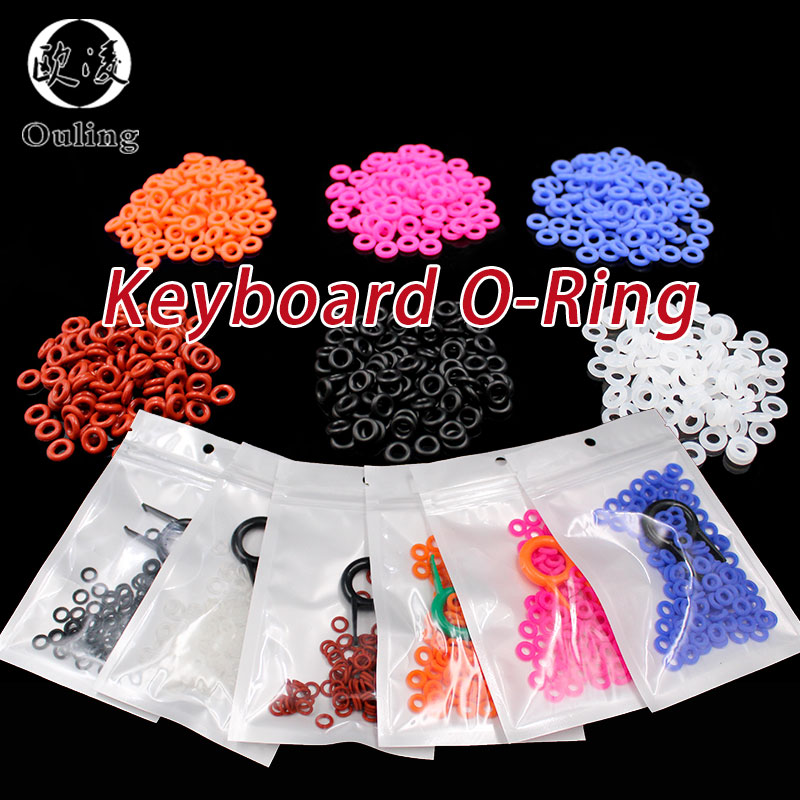 125 Stück Tastenkappen-O-Ring- – Keycap Puller Ring Bewertung und Preis