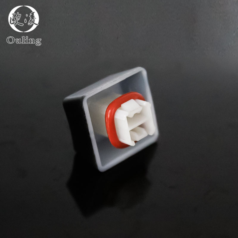 125 Stück Tastenkappen-O-Ring- – Keycap Puller Ring Bewertung und Preis