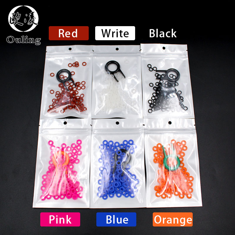125 Stück Tastenkappen-O-Ring- – Keycap Puller Ring Bewertung und Preis