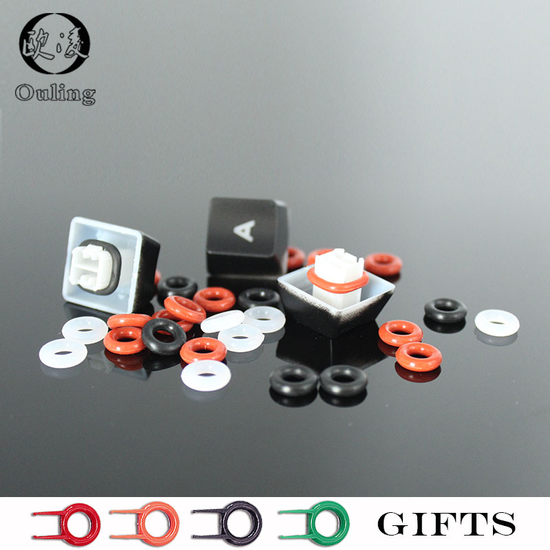125 Stück Tastenkappen-O-Ring- – Keycap Puller Ring Bewertung und Preis