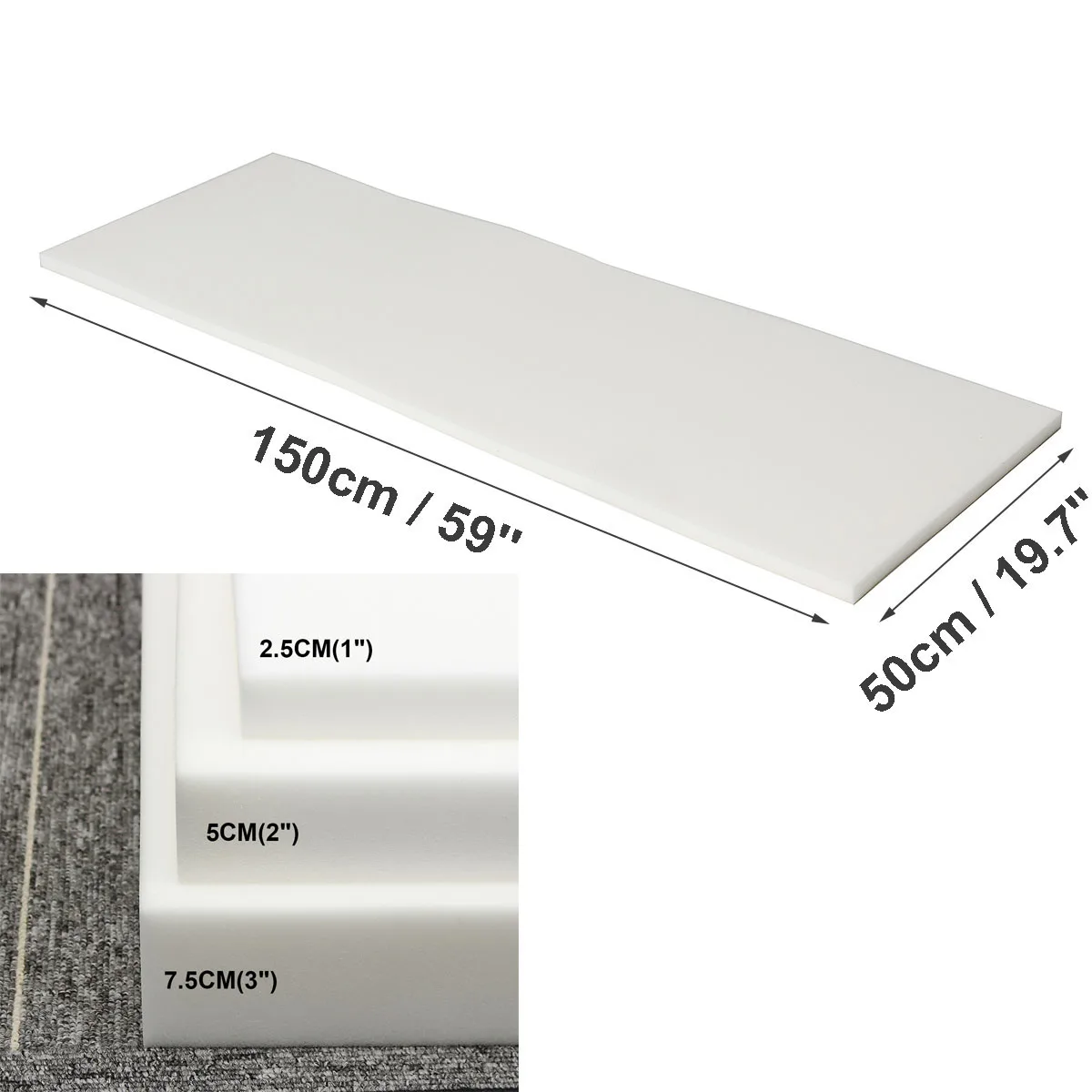 High Density Sitzkissen Schaum – Pe Foam Sheet Bewertung und Preis