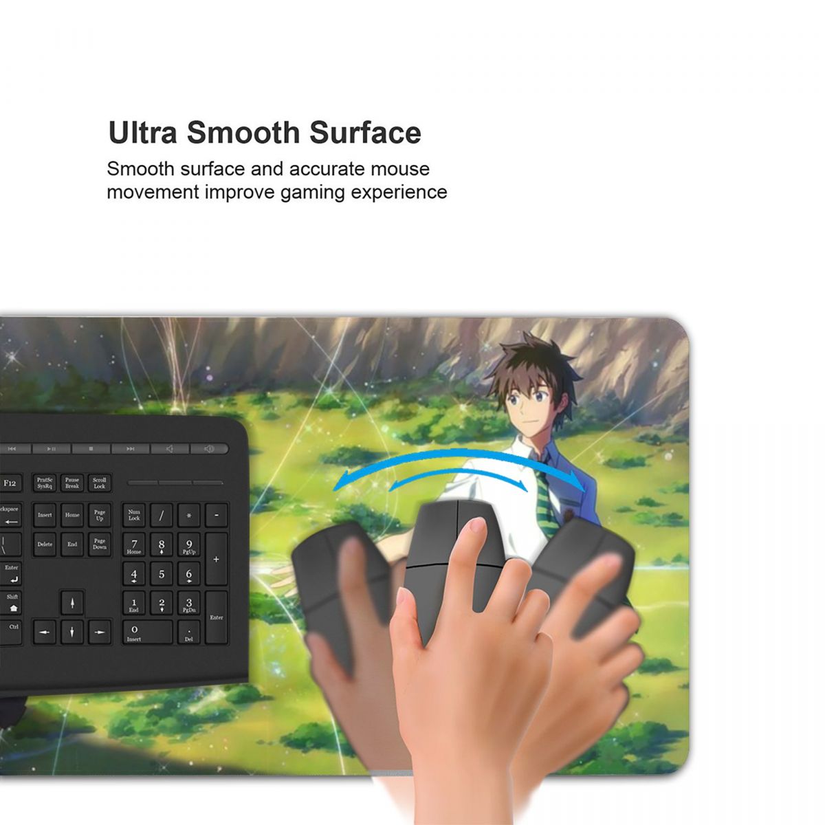Japanisches Anime „Your Name“  – Gaming Keyboard Name Bewertung und Preis