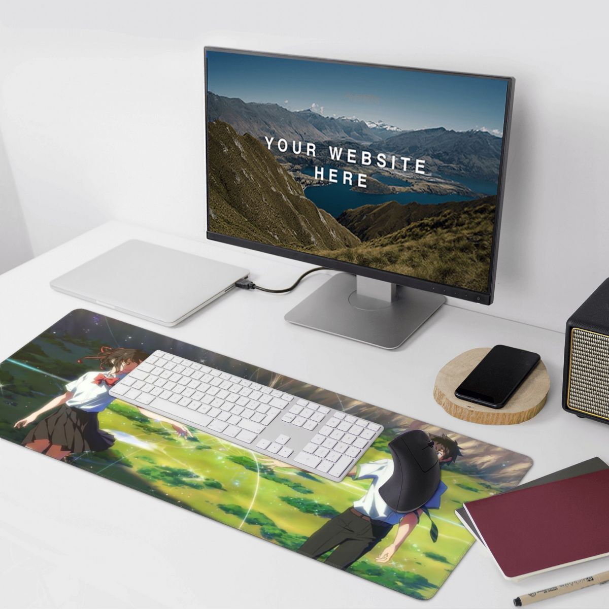Japanisches Anime „Your Name“  – Gaming Keyboard Name Bewertung und Preis