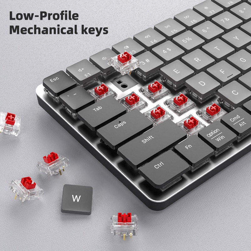 Bluetooth Dual-Mode Ultra-Dünn – Gaming Keyboard That Is Quiet Bewertung und Preis