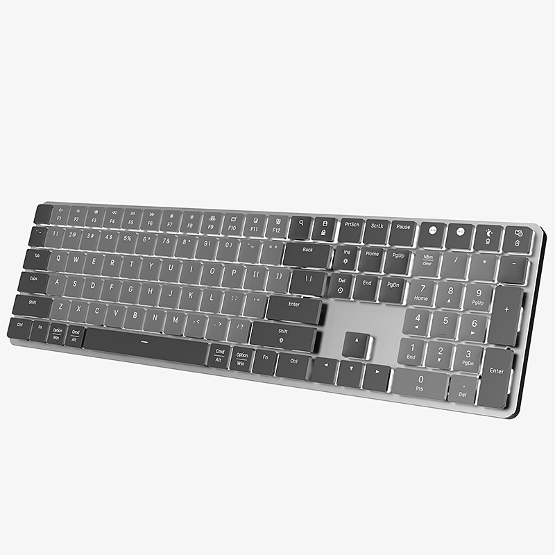 Bluetooth Dual-Mode Ultra-Dünn – Gaming Keyboard That Is Quiet Bewertung und Preis